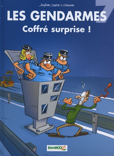 Emprunter LES GENDARMES N 7 PACK - COFFRE SURPRISE livre