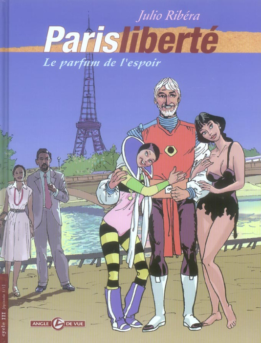 Emprunter Paris liberté Tome 1 : Le parfum de l'espoir livre