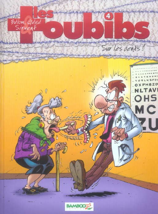 Emprunter Les Toubibs Tome 4 : Sur les dents ! livre