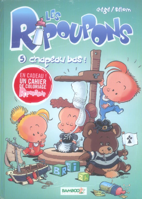 Emprunter Les ripoupons Tome 5 : Chapeau bas ! livre