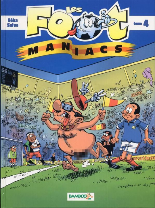 Emprunter Les Footmaniacs Tome 4 livre