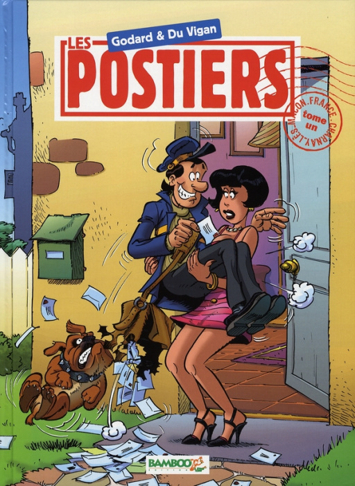 Emprunter Les Postiers Tome 1 livre