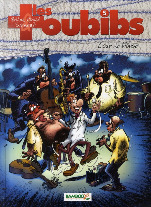 Emprunter Les Toubibs Tome 5 : Coup de blouse livre