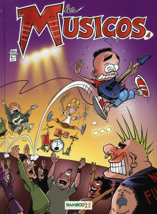 Emprunter Les Musicos Tome 4 livre