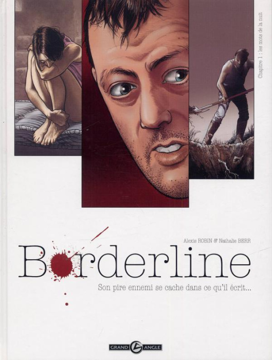 Emprunter Borderline Tome 1 : Son pire ennemi se cache dans ce qu'il écrit... livre