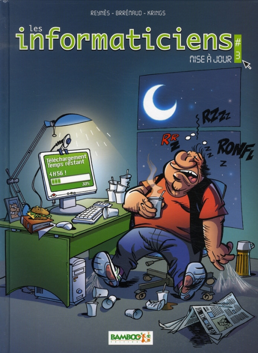 Emprunter Les informaticiens Tome 3 : Mise à jour livre