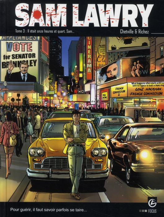 Emprunter Sam Lawry Tome 3 : Il était onze heures et quart, Sam... livre