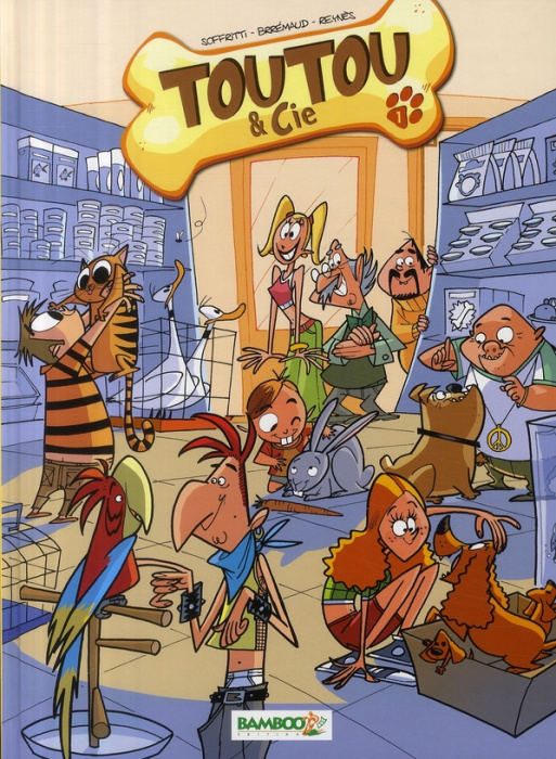 Emprunter Toutou et cie Tome 1 livre