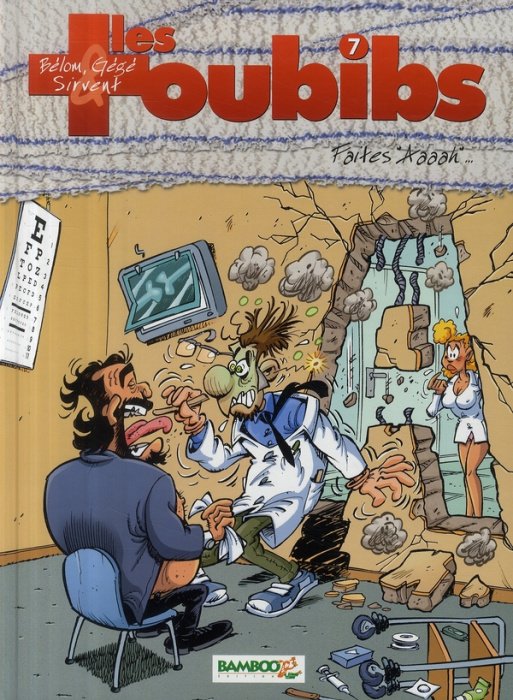 Emprunter Les Toubibs Tome 7 : Faites 