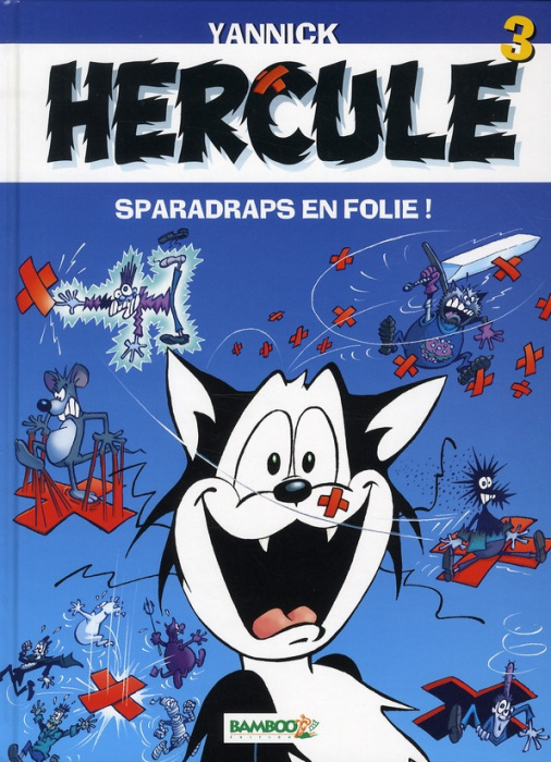 Emprunter Hercule Tome 3 : Sparadraps en folie ! livre