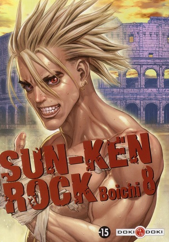 Emprunter Sun-Ken Rock Tome 8 livre