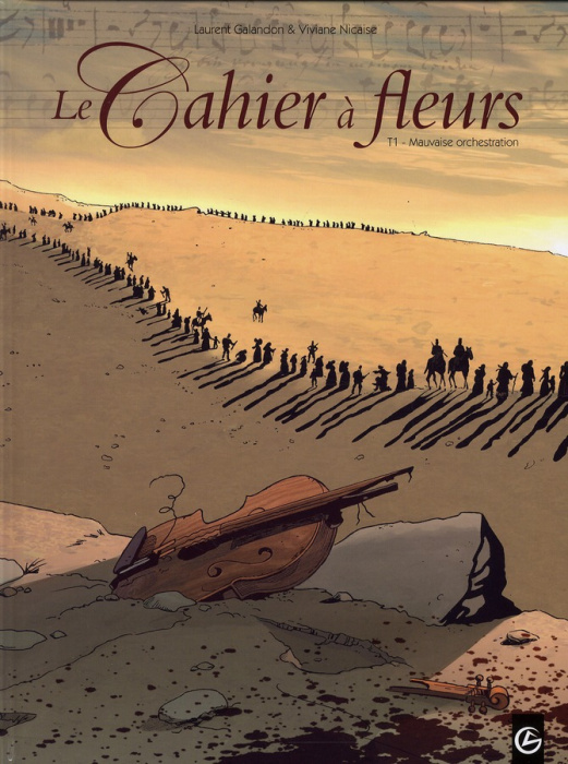 Emprunter Le Cahier à fleurs Tome 1 : Mauvaise orchestration livre