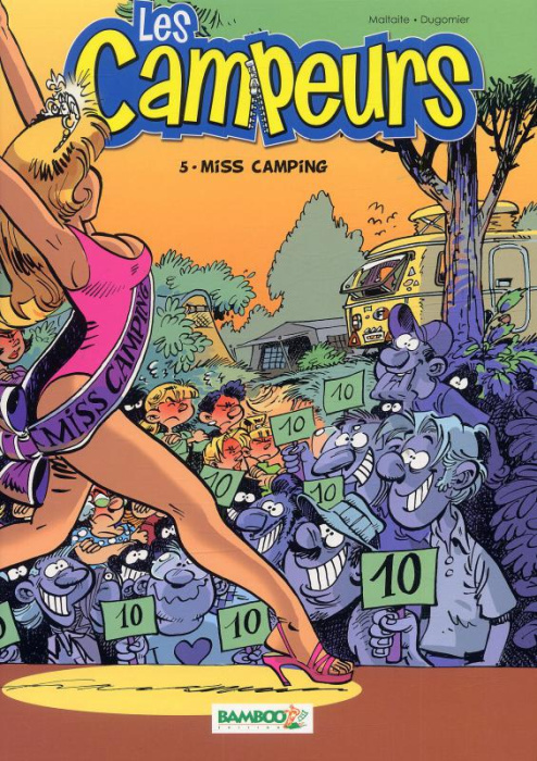 Emprunter Les Campeurs Tome 5 : Miss camping livre