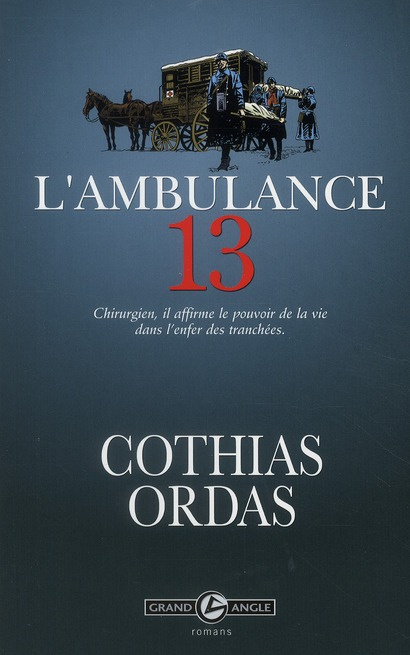 Emprunter L'ambulance 13 livre
