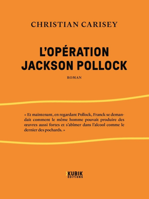 Emprunter L'opération Jackson Pollock livre