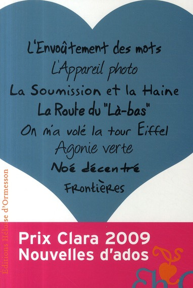 Emprunter Nouvelles d'ados. Prix Clara 2009 livre