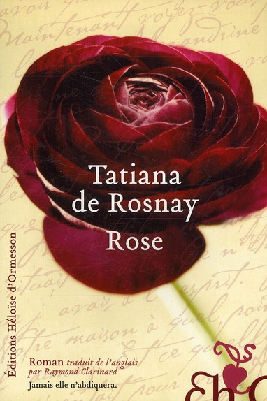 Emprunter Rose livre