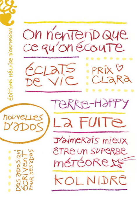 Emprunter Nouvelles d'ados livre