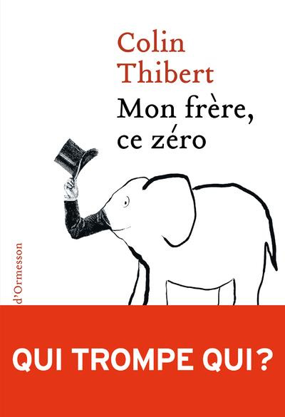 Emprunter Mon frère, ce zéro livre