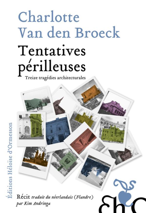 Emprunter Tentatives périlleuses. Treize tragédies architecturales livre