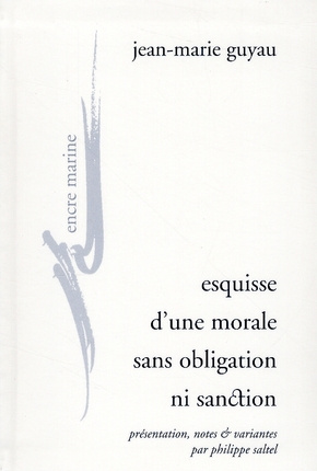 Emprunter Esquisse d'une morale sans obligation ni sanction livre