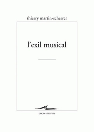 Emprunter L'exil musical livre