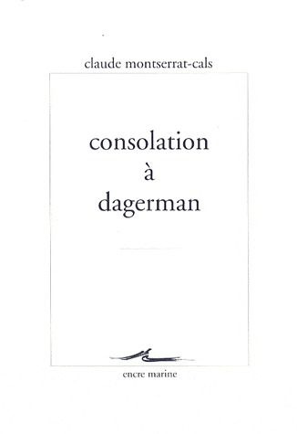 Emprunter Consolation à Dagerman livre