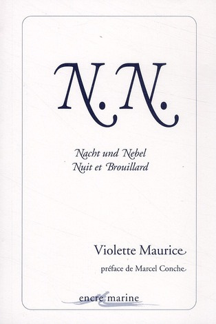 Emprunter N.N. Nacht und Nebel : Nuit et Brouillard livre