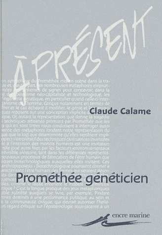 Emprunter Prométhée généticien. Profits techniques et usages de métaphores livre