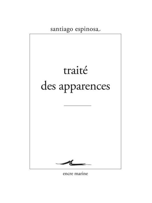 Emprunter Traité des apparences livre