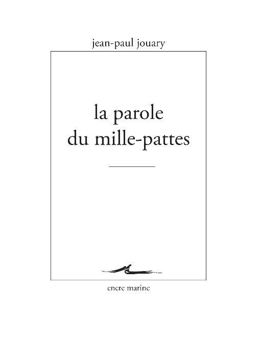Emprunter La parole du mille-pattes. Difficile démocratie livre