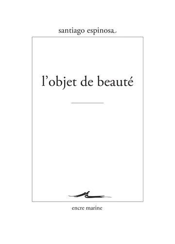 Emprunter L'objet de beauté livre