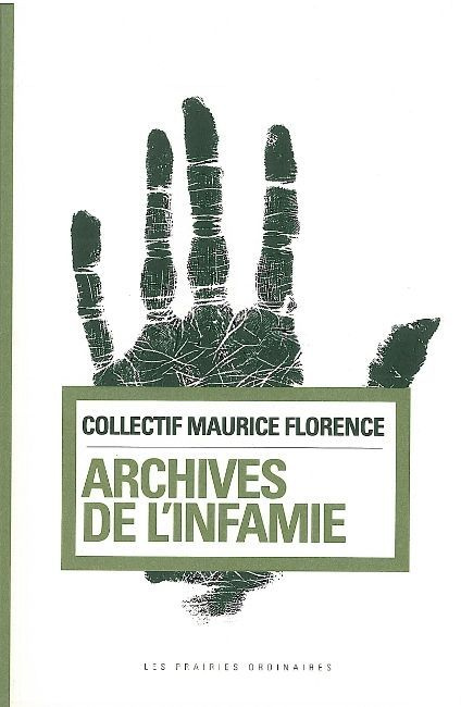 Emprunter Archives de l'infamie livre
