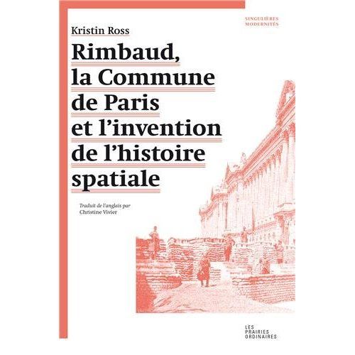 Emprunter Rimbaud, la commune de Paris et l'invention de l'histoire spatiale livre