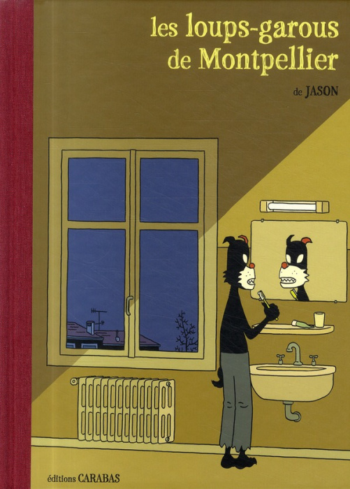 Emprunter les loups-garous de montpellier livre