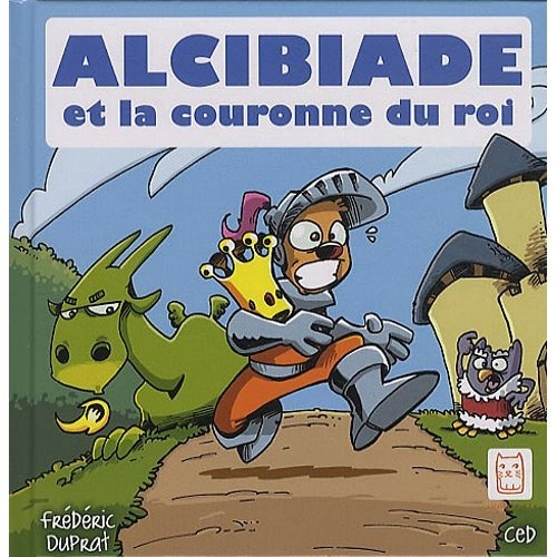 Emprunter Alcibiade et la couronne du roi livre