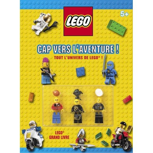 Emprunter LEGO. Cap vers l'aventure ! livre