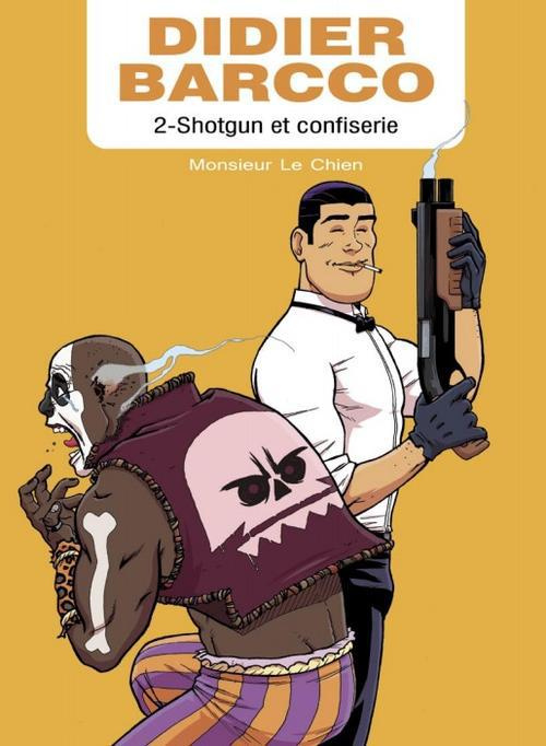 Emprunter Didier barcco Tome 2 : Shotgun et confiserie livre
