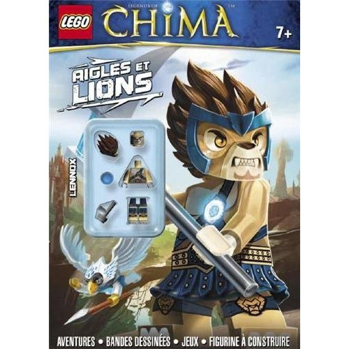 Emprunter Aigles et lions livre