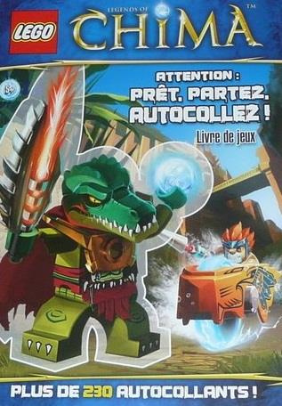 Emprunter Lego chima sticker book 1 livre