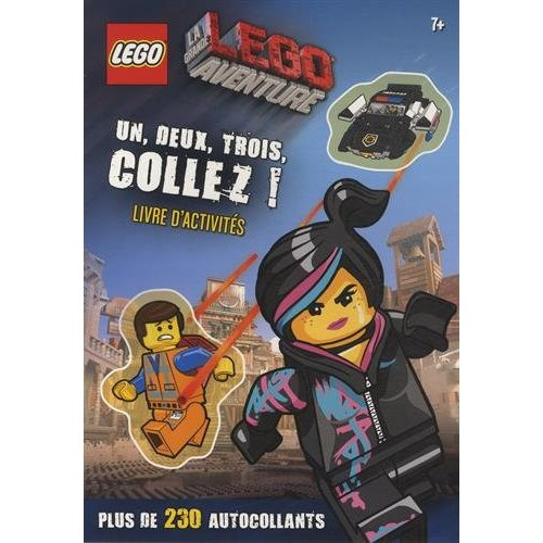 Emprunter La grande Lego aventure. Un, deux, trois, collez ! Livre d'activités livre