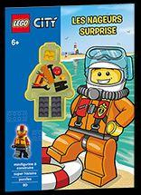 Emprunter Lego City. Les nageurs surprise livre
