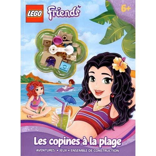Emprunter Lego Friends. Les copines à la plage. Avec une figurine à assembler livre