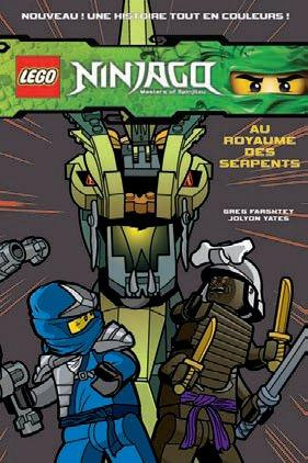 Emprunter Lego Ninjago : masters of Spinjitzu Tome 3 : Au royaume des serpents livre