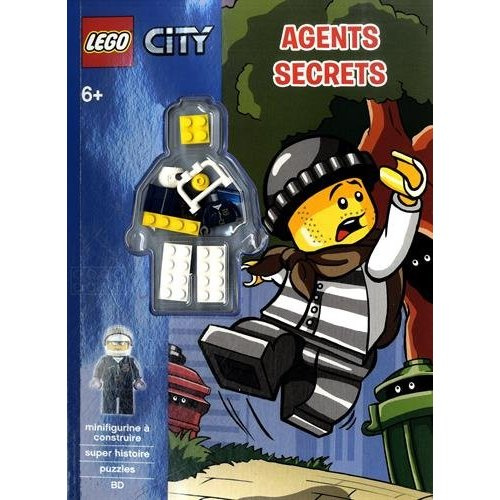 Emprunter Lego City. Agents secrets livre