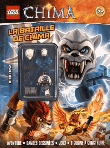 Emprunter Lego Chima. La bataille de Chima livre