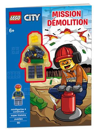 Emprunter Mission démolition Lego City livre