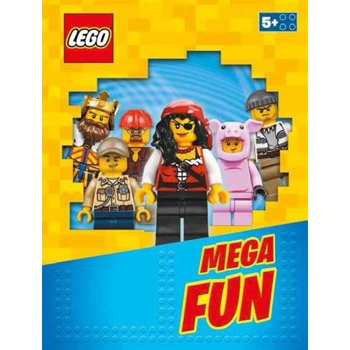 Emprunter Lego mega fun. Avec une figurine livre