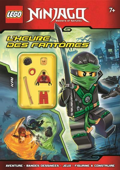 Emprunter Lego Ninjago Masters of Spinjitzu. L'heure des fantômes - Avec une figurine à assembler livre