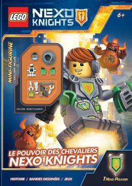 Emprunter Le pouvoir des chevaliers Nexo Knights livre